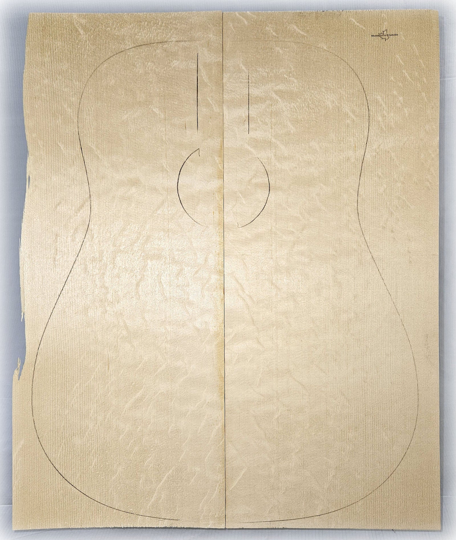 Bearclaw Figured Engelmann Spruce