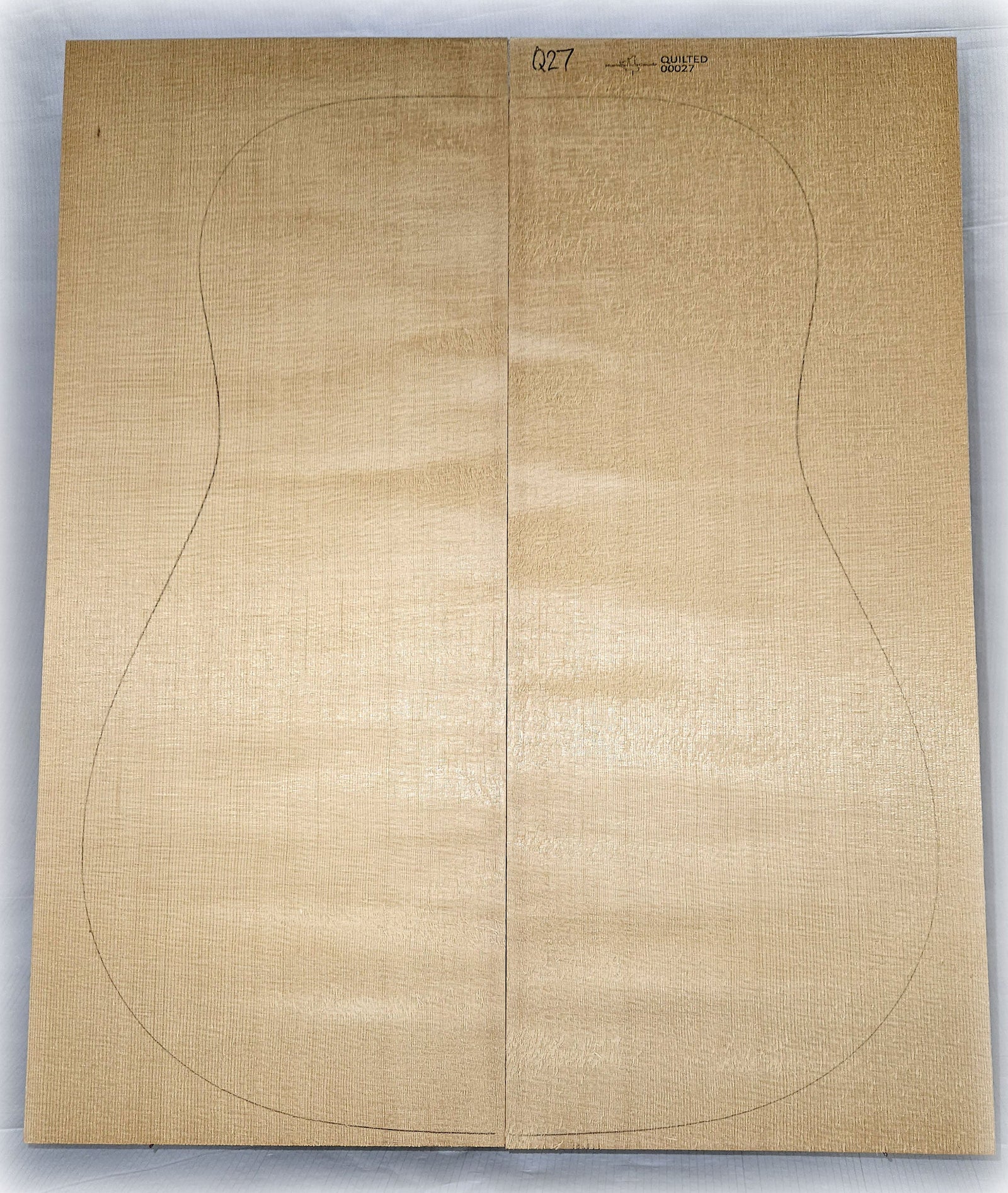 Quilted Figure Engelmann Spruce