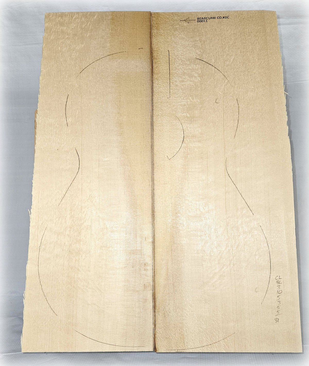 Bearclaw Colored #2 Classical - 011