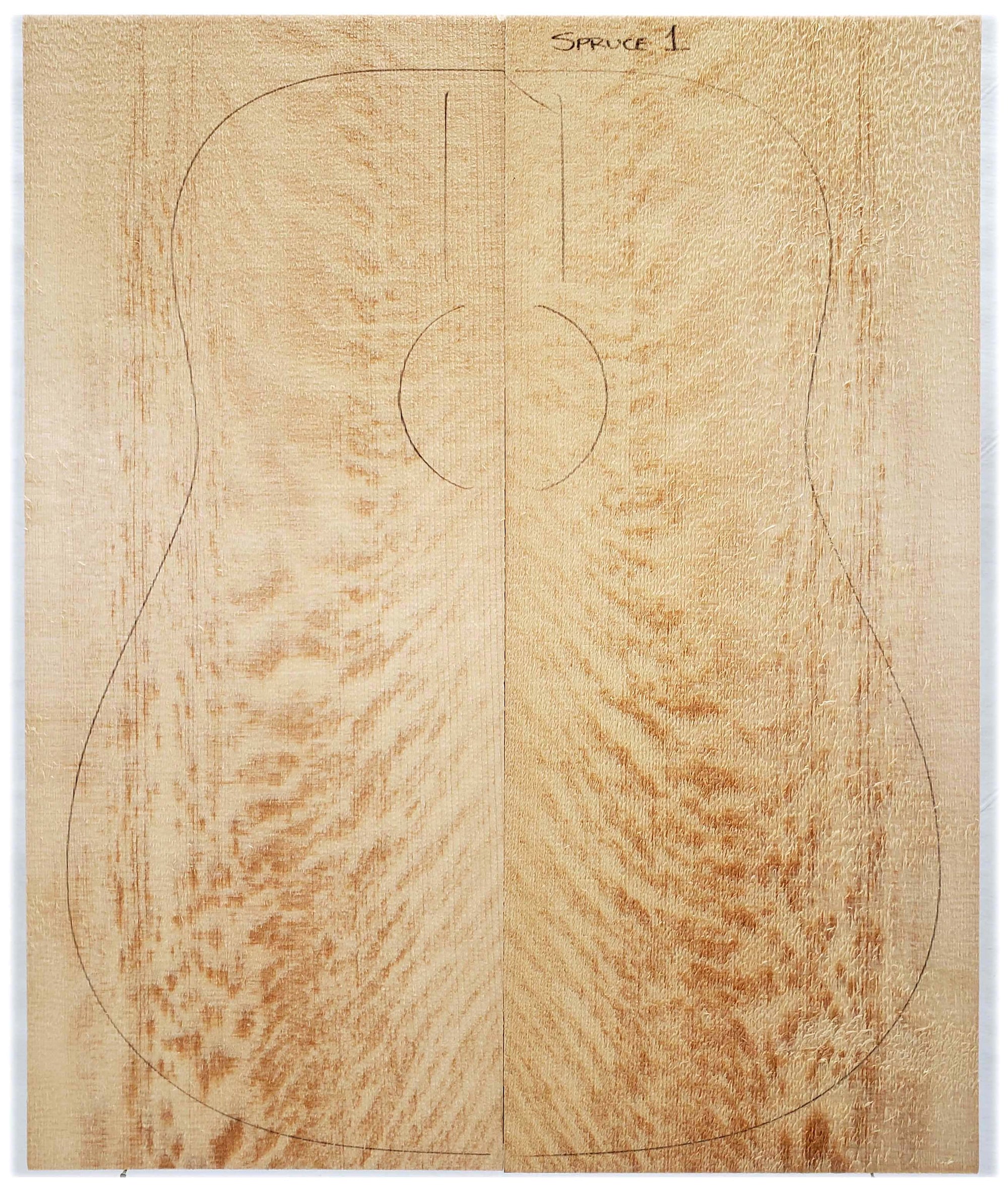 engelmann spruce wood